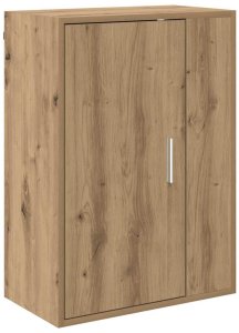 vidaXL Zestaw szafki TV 4 części 4 pcs dąb artisan 7