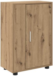 vidaXL Zestaw szafki TV 4 części 4 pcs dąb artisan 8