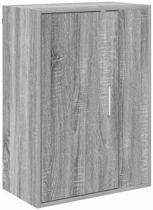 vidaXL Zestaw szafki TV 4 części 4 pcs Szary dąb sonoma 7