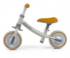 Milly Mally Rowerek Biegowy Skippy White 3
