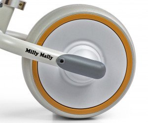 Milly Mally Rowerek Biegowy Skippy White 5