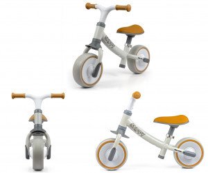 Milly Mally Rowerek Biegowy Skippy White 8