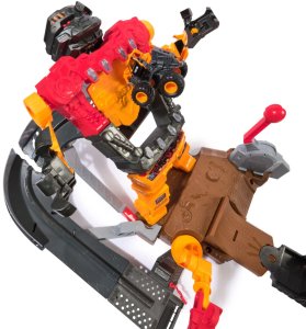 Monster Jam 1:64 Smash & Bash Smashbot Playset 2