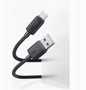 Usams Kabel USAMS KY Series US-SJ693 3A USB-C  do USB-A 2m biały 5