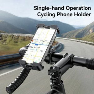 Uchwyt rowerowy USAMS ZJ082 czarny 2