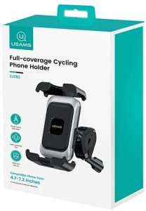 Uchwyt rowerowy USAMS ZJ082 czarny 3