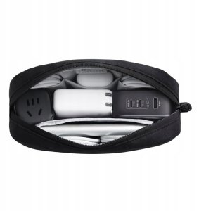 Organizer podróżny na akcesoria elektroniczne UGREEN LP930, rozmiar M (czarny) 2