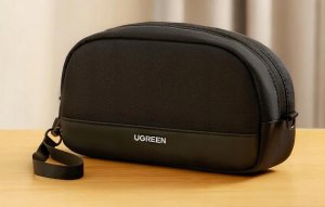 Organizer podróżny na akcesoria elektroniczne UGREEN LP930, rozmiar M (czarny) 4
