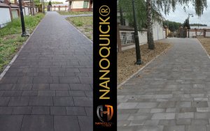 Impregnat Kostki Brukowej Galanterii Referencje Semmelrock NANOQUICK Bruk 9