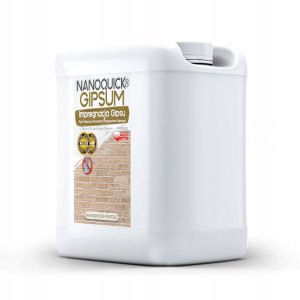 Impregnat do Elementów Płytek Sztukaterii Gipsowych Płytek Gipsum 1L 2