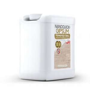 Impregnat do Elementów Płytek Sztukaterii Gipsowych Płytek Gipsum 1L 3