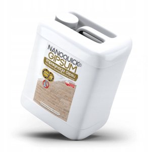 Impregnat do Elementów Płytek Sztukaterii Gipsowych Płytek Gipsum 1L 4