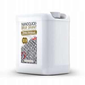 NANOQUICK Impregnat Profesjonalny do Kamienia Granit Wyrobów Kostki Granit 2