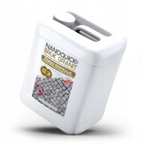 NANOQUICK Impregnat Profesjonalny do Kamienia Granit Wyrobów Kostki Granit 4