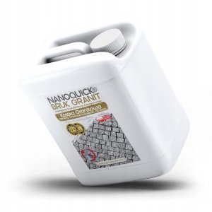 NANOQUICK Impregnat Profesjonalny do Kamienia Granit Wyrobów Kostki Granit 6