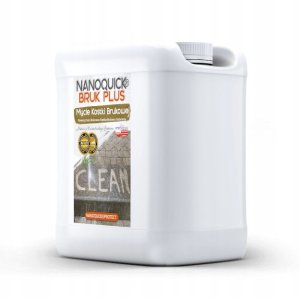 NANOQUICK Mycie Czyszczenie Kostki Brukowej Galanterii Betonowej Bruk Plus 2