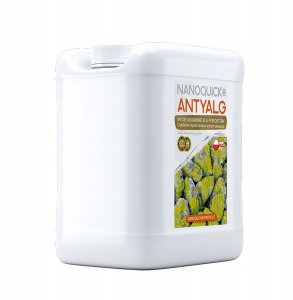 Mycie Usuwanie Zielonych Nalotów Kostka Elewacja NANOQUICK Antyalg 20L 2