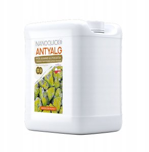 Mycie Usuwanie Zielonych Nalotów Kostka Elewacja NANOQUICK Antyalg 20L 3