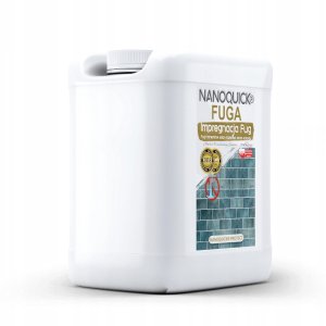 NANOQUICK Profesjonalny Impregnat do Fug Mineralnych Taras Elewacja Fuga 5L 2