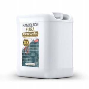 NANOQUICK Profesjonalny Impregnat do Fug Mineralnych Taras Elewacja Fuga 5L 3