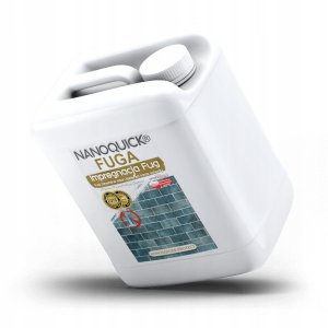 NANOQUICK Profesjonalny Impregnat do Fug Mineralnych Taras Elewacja Fuga 5L 5