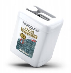 NANOQUICK Profesjonalny Impregnat do Fug Mineralnych Taras Elewacja Fuga 5L 6