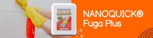 NANOQUICK Profesjonalny Impregnat do Fug Mineralnych Taras Elewacja Fuga 5L 9