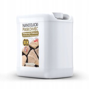 NANOQUICK Profesjonalny Impregnat do Kamienia Elewacja Taras Piaskowiec 20L 2