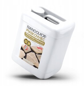 NANOQUICK Profesjonalny Impregnat do Kamienia Elewacja Taras Piaskowiec 20L 5