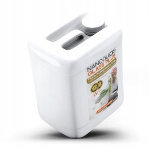 Profesjonalny Płyn do Szyb Balustrad Elewacji Witryn NANOQUICK Glass Plus 1 6