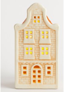 HYTTE Domek ceramiczny 6,5x5,5x12cm 2