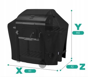 Florada POKROWIEC NA GRILLA KOLER EMBER CH1 CH2 KODURA 2