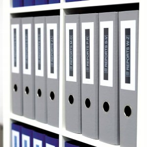 Taśma DYMO D1 45021 12mm x 7m S0720610 biały na czarnym zamiennik 3