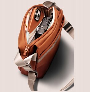 Torba Crossbody UNIQ Denver 5L niebieski 3