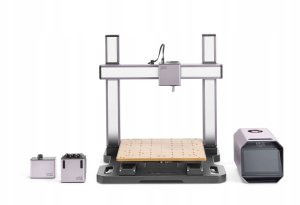 Drukarka 3D Snapmaker Artisan 3w1 - moduł lasera, CNC, druk 3D w obudowie} 11