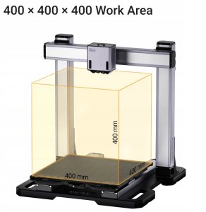 Drukarka 3D Snapmaker Artisan 3w1 - moduł lasera, CNC, druk 3D w obudowie} 2