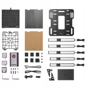 Drukarka 3D Snapmaker Artisan 3w1 - moduł lasera, CNC, druk 3D w obudowie} 4