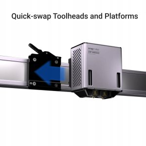 Drukarka 3D Snapmaker Artisan 3w1 - moduł lasera, CNC, druk 3D w obudowie} 7