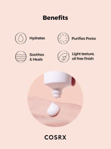 CosRx Cosrx - AC Collection lengvas raminamasis drėkinamasis kremas 80 ml 5