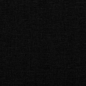 Rama łóżka z materacem z materacem Czarny 90 x 200 cm tkanina Lumarko! 10