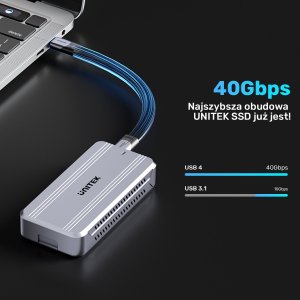 Kieszeń Unitek na dysk SSD M.2 (PCIe/NVMe) 11
