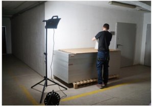 NAŚWIETLACZ LED SMD 80W,KLOSZ Z POLIWĘGLANU,2 GNIAZA 230V 3