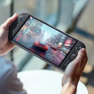 Etui ochronne AMAZINGTHING PlayShield Bare Case na Nintendo Switch 2 - przezroczyste 3