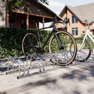 Stojak rowerowy 2-rowerowy odporny na korozję 2