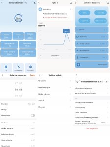 OXT Czujnik radar obecności jasności USB ZigBee TUYA T165 7