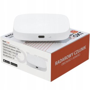 OXT Czujnik radar obecności jasności USB ZigBee TUYA T165 10