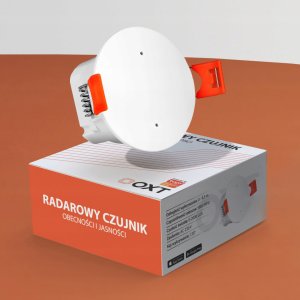 OXT Czujnik radar obecności jasności 230V WiFi TUYA T150 4