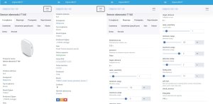 OXT Czujnik radar obecności jasności 230V WiFi TUYA T150 8