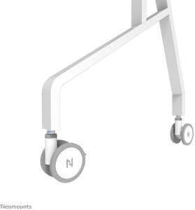 NEOMOUNTS MOVE Go Flip Rotational Mobile Floor Stand for Samsung Flip 139,7cm 55Zoll - 165,1cm 65Zoll fast install height adjustable 12