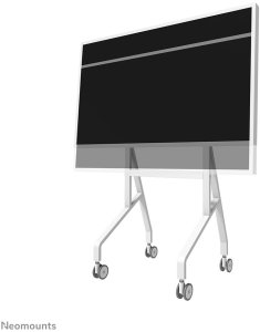 NEOMOUNTS MOVE Go Flip Rotational Mobile Floor Stand for Samsung Flip 139,7cm 55Zoll - 165,1cm 65Zoll fast install height adjustable 6